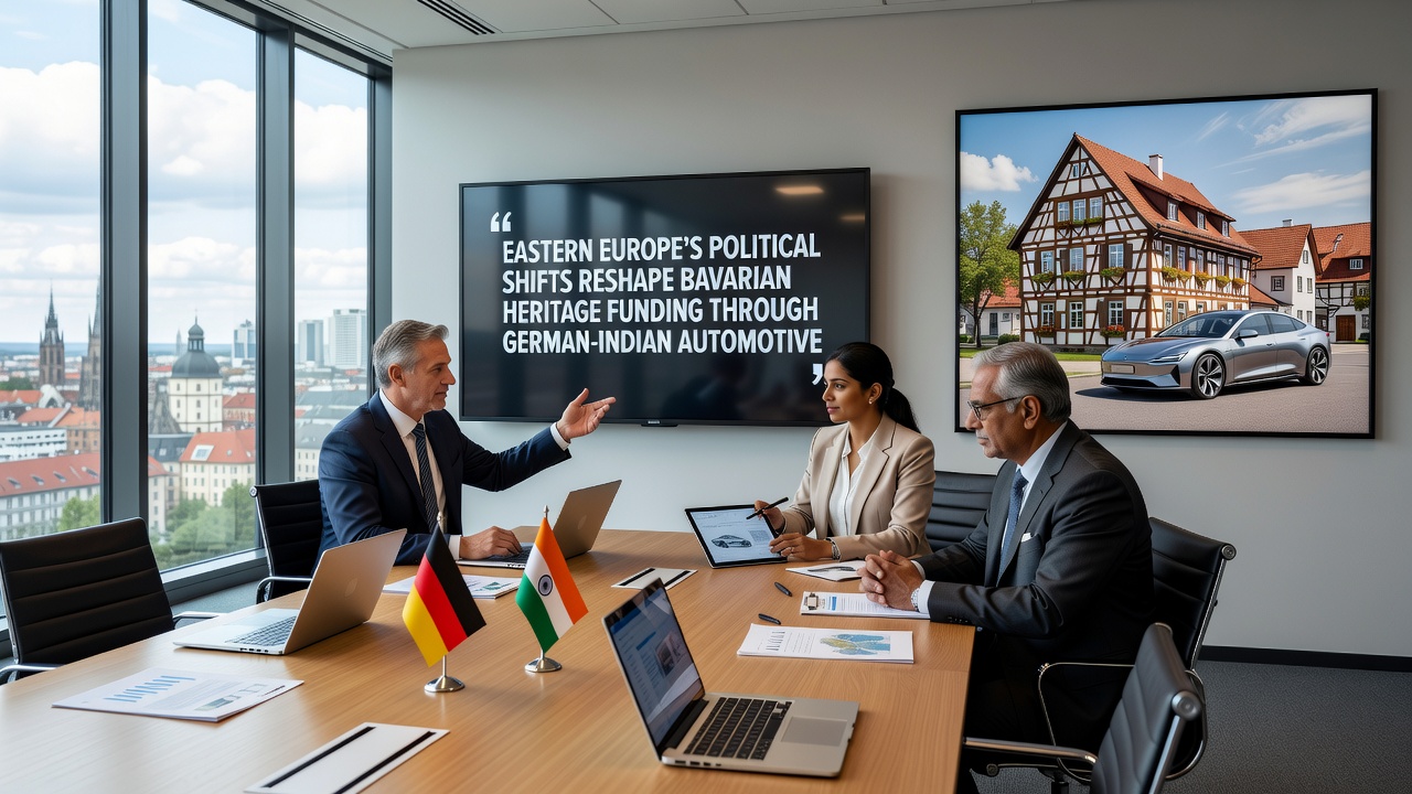 German-Indian automotive green technology collaboration and its economic links